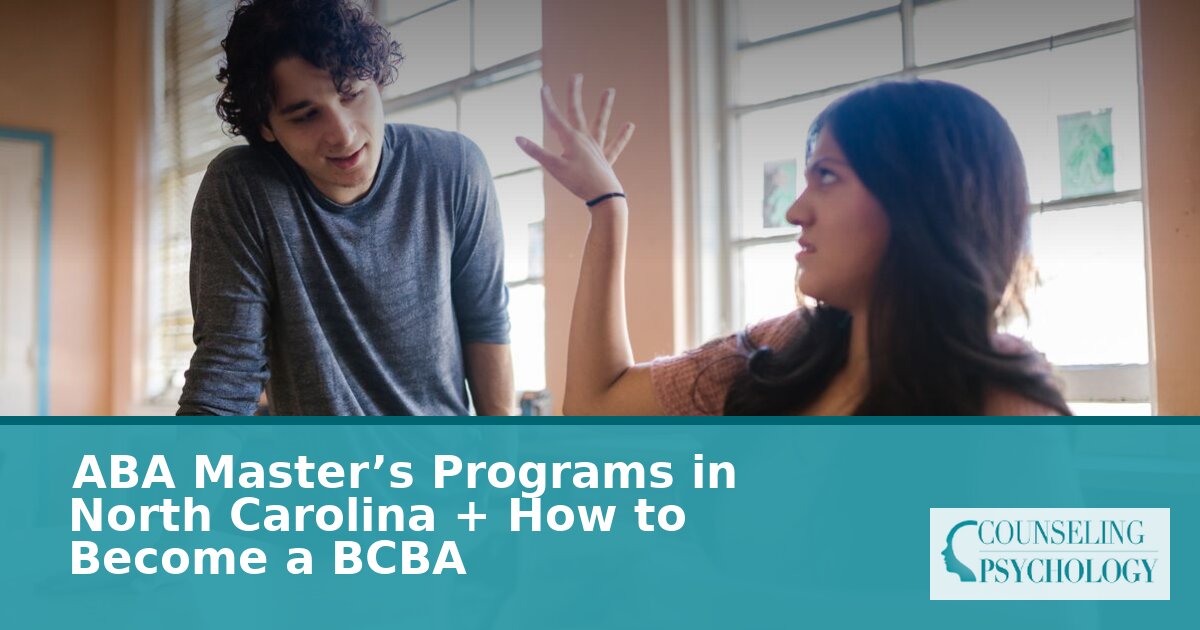 Best ABA Master’s Programs in North Carolina (2026)