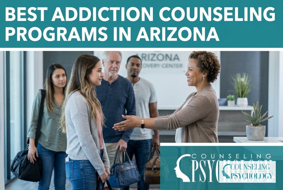 Best Addiction Counseling Programs in Arizona (2026)