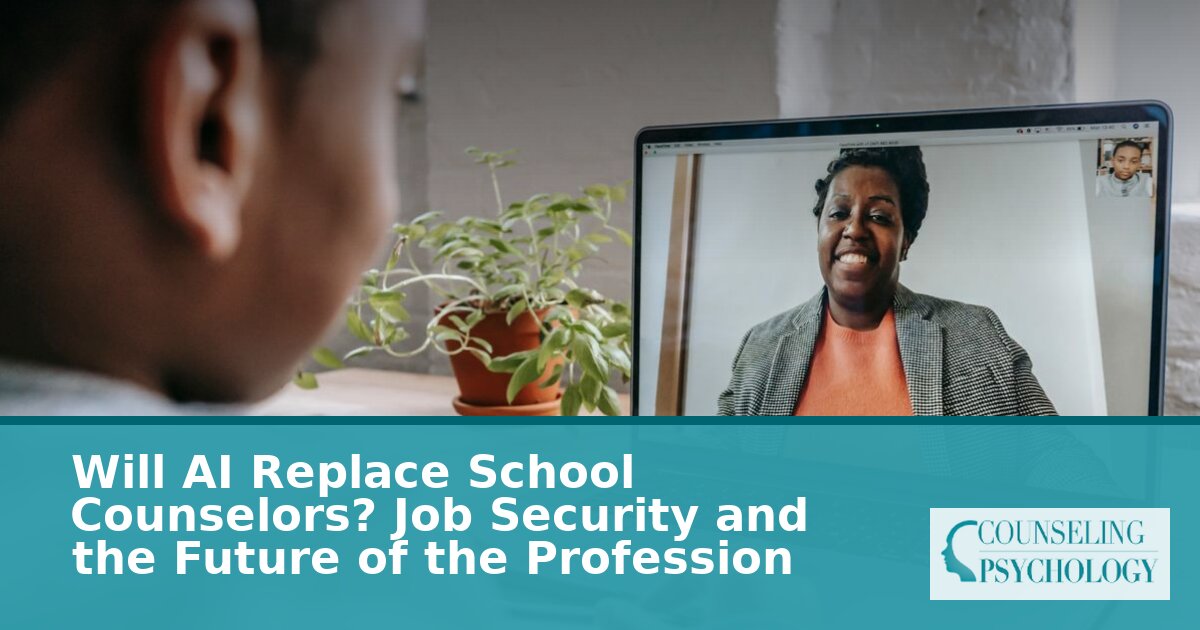 Will AI Replace School Counselors? Job Security & Future Trends