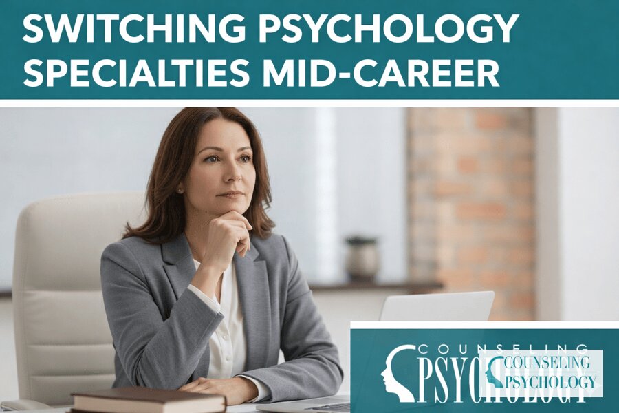 Psychology Respecialization Programs: How to Switch Specialties
