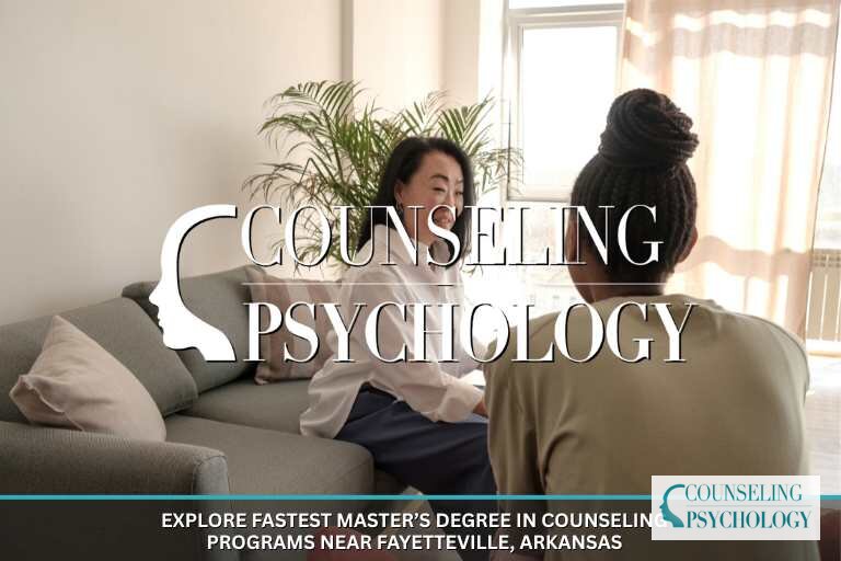 Best Fast-Track Master’s in Counseling Near Fayetteville, AR