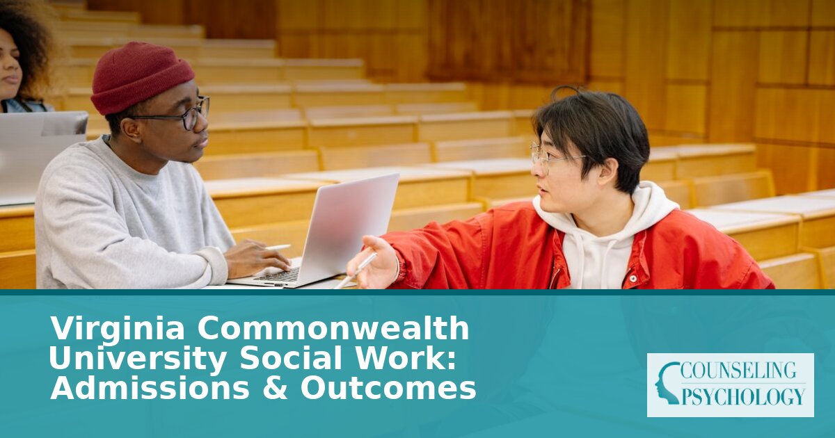 Virginia Commonwealth University MSW: Admissions & Outcomes