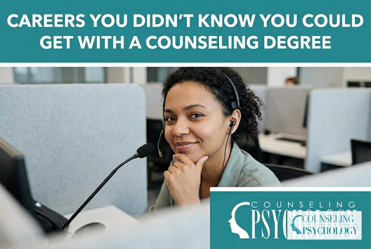 Careers You Didn’t Know You Could Get with a Counseling Degree