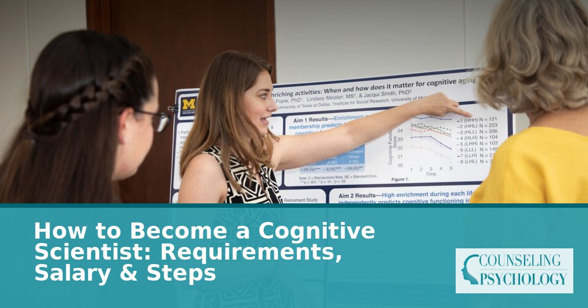 How to Become a Cognitive Scientist: Steps, Salary & PhD