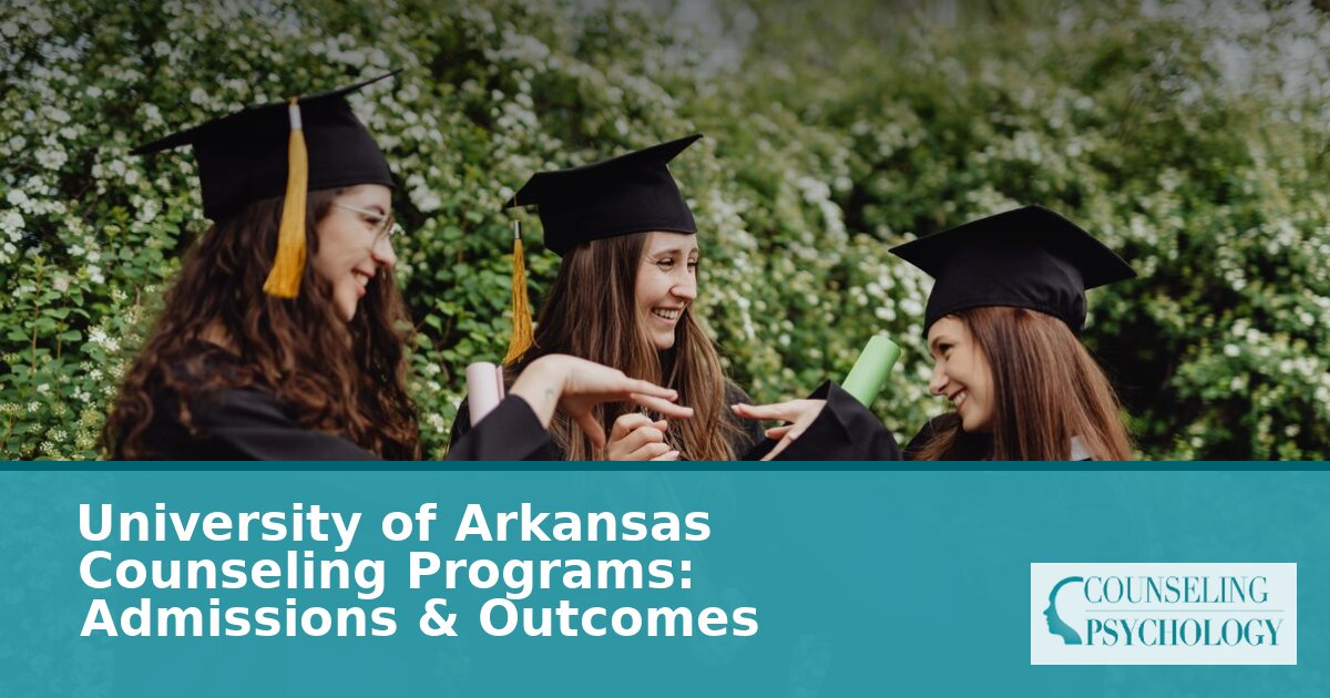 University of Arkansas Child Counseling Certificate Programs