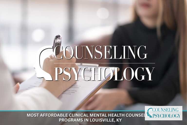 Best Affordable CMHC Programs Near Louisville, KY (2026)