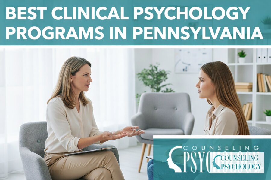 Best Clinical Psychology Programs in Pennsylvania (2026)