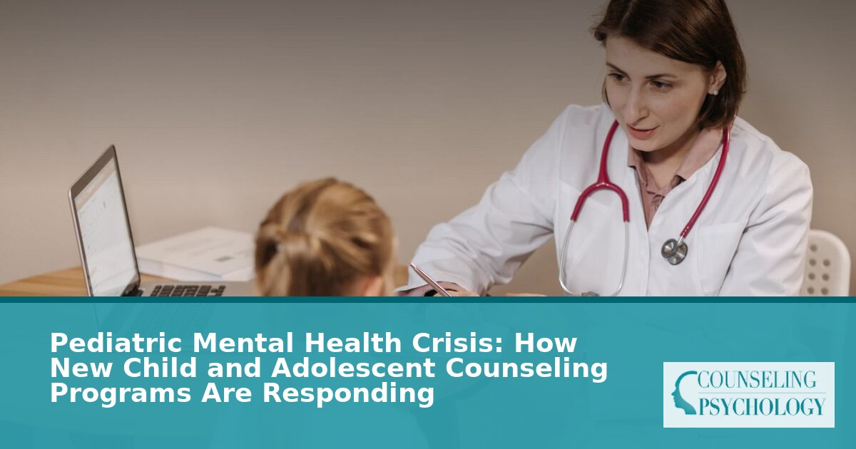 Pediatric Integrated Care Counseling Programs: What’s New