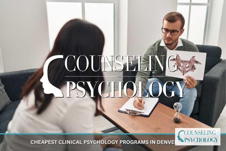 Best Affordable Clinical Psychology Programs in Denver, CO