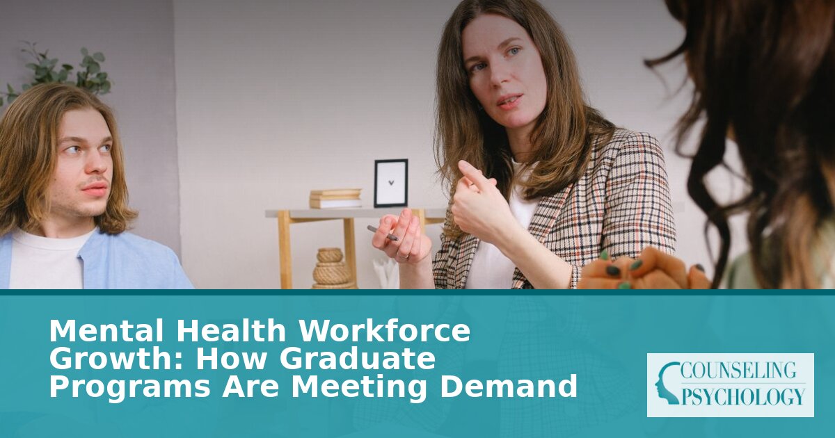 Mental Health Workforce Shortage: Grad Programs & Careers