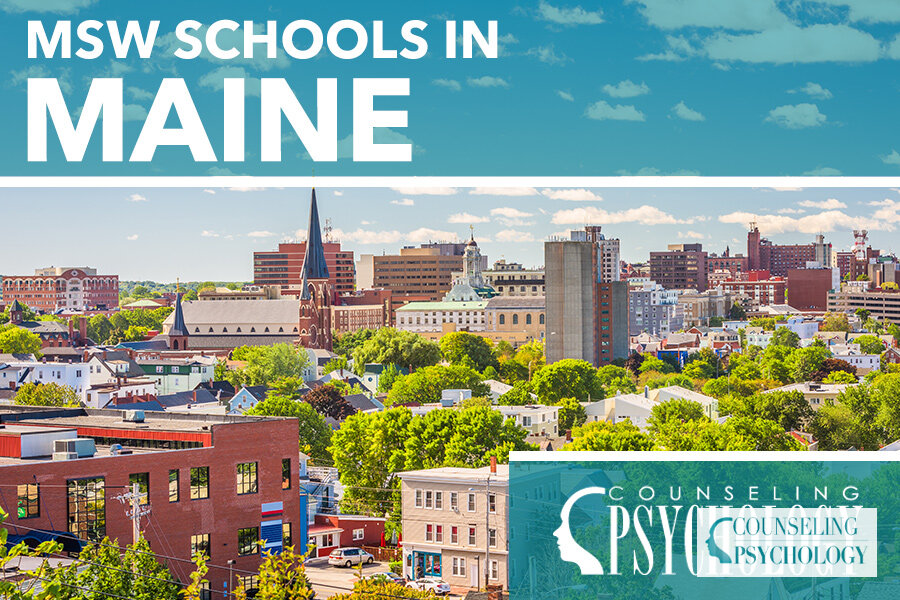 Best Online & Affordable MSW Programs in Maine (2026)