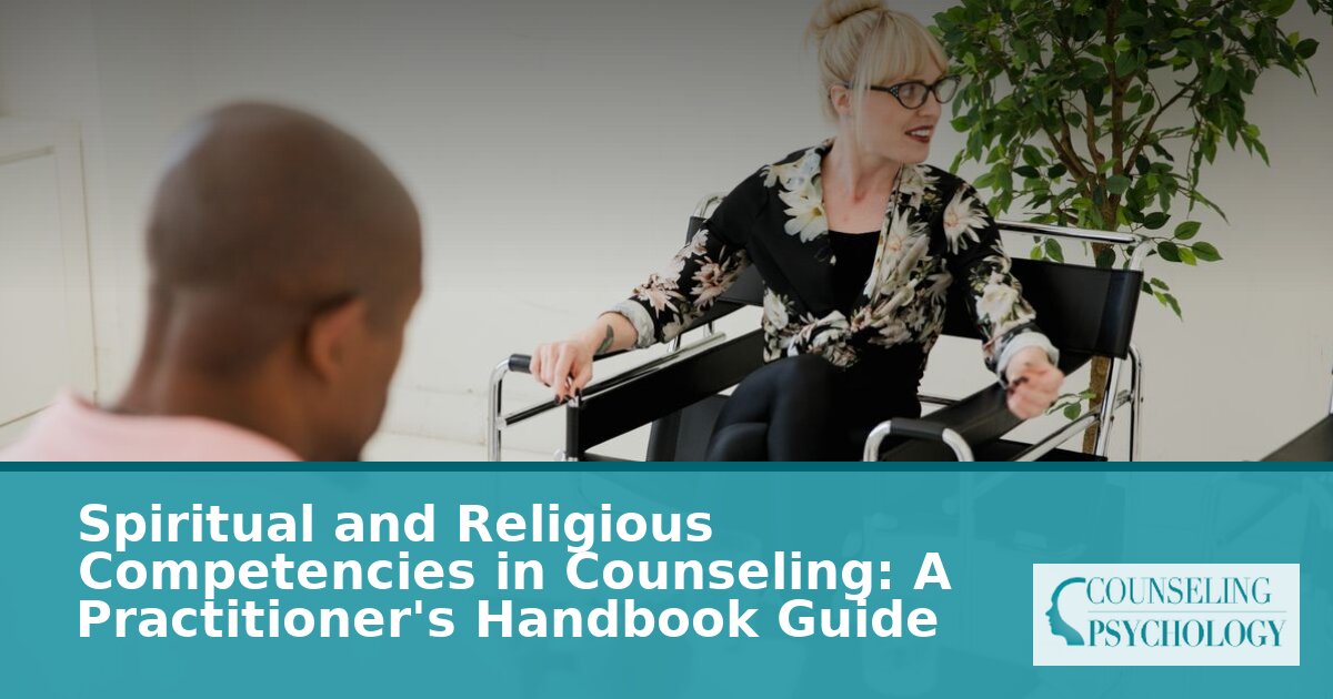 Spiritual and Religious Competencies in Counseling Guide