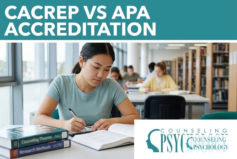 CACREP vs. APA Accreditation: Key Differences Explained