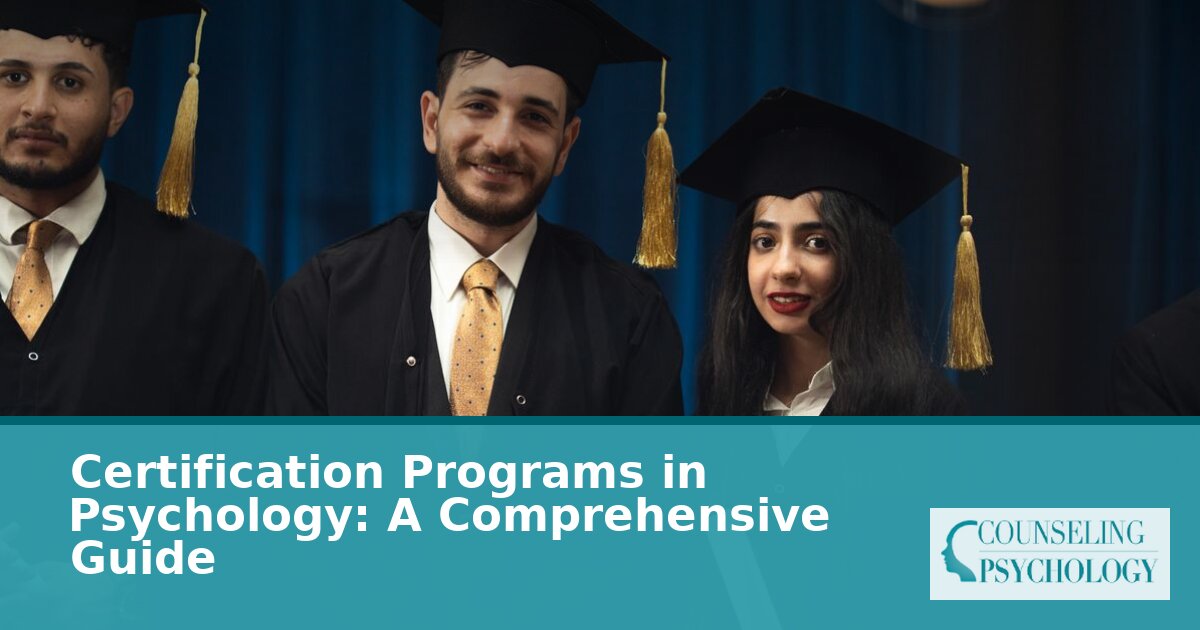Psychology Certificate Programs: Your Complete 2026 Guide