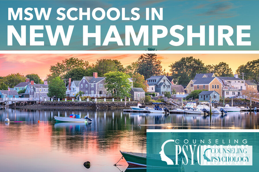Best Online MSW Programs in New Hampshire (2026)