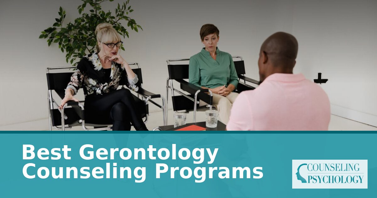 Best Gerontology Counseling Programs: Degrees & Certificates