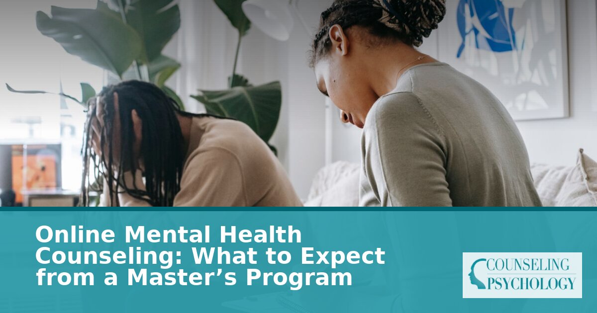 Online Mental Health Counseling Master’s: What to Expect
