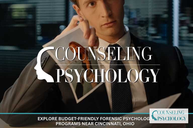 Best Affordable Forensic Psychology Programs Near Cincinnati, OH