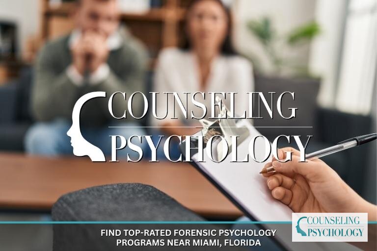 Best Forensic Psychology Programs Near Miami, FL (2026)