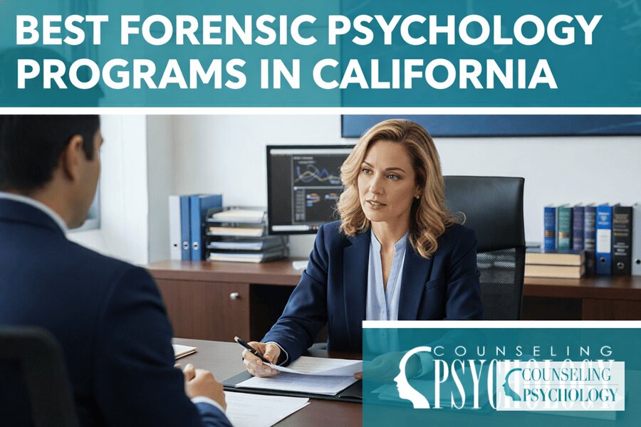 Best Forensic Psychology Programs in California (2026)