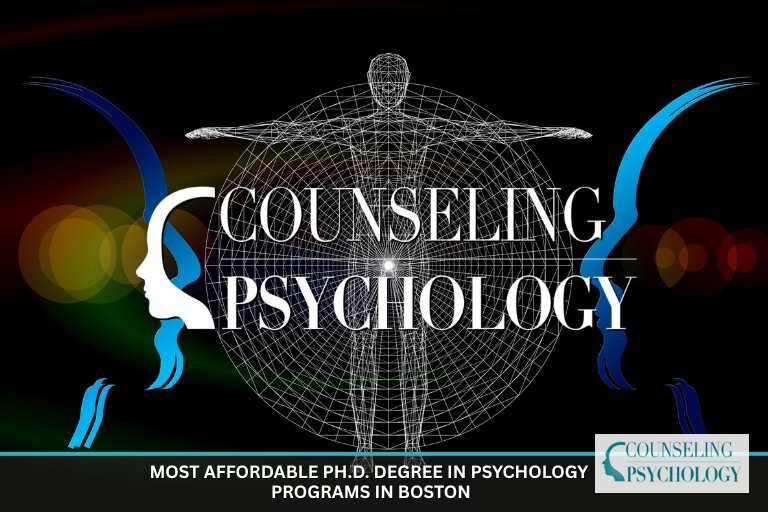 Best Affordable Ph.D. in Psychology Programs in Boston