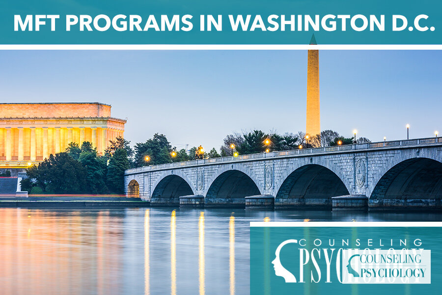 Best Online MFT Programs for Washington, DC Students (2026)