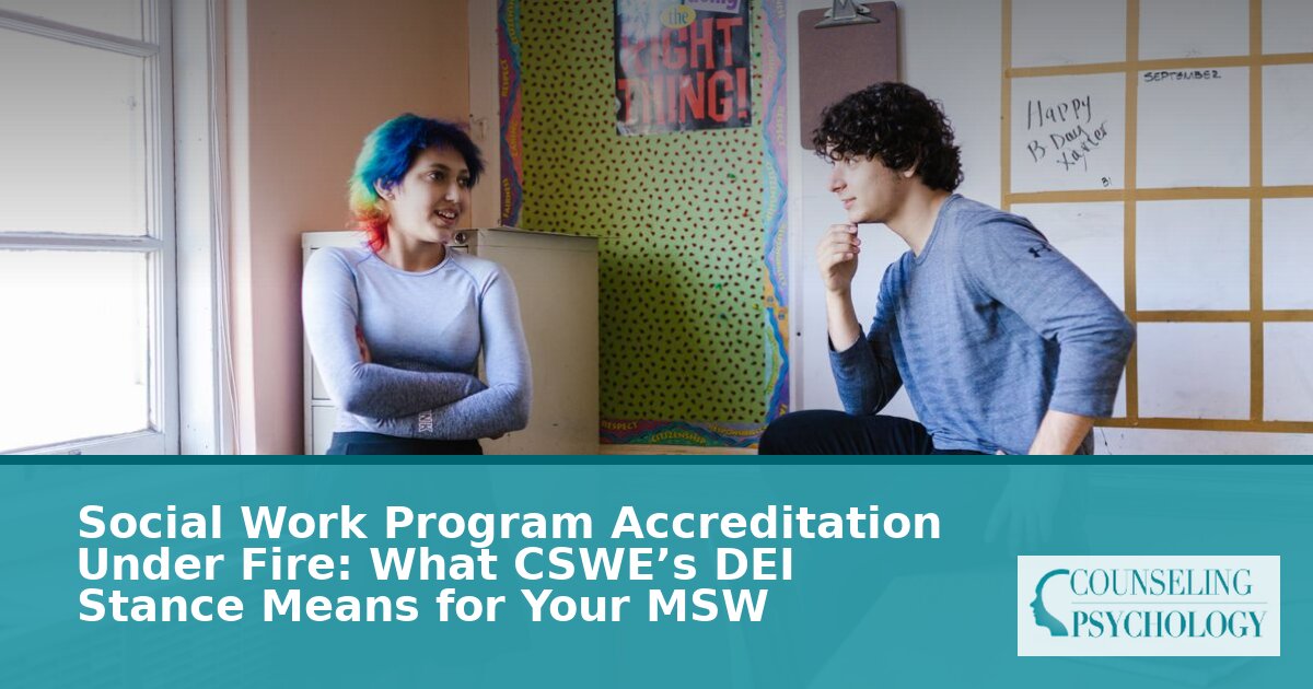 CSWE Accreditation & DEI: What It Means for Your MSW