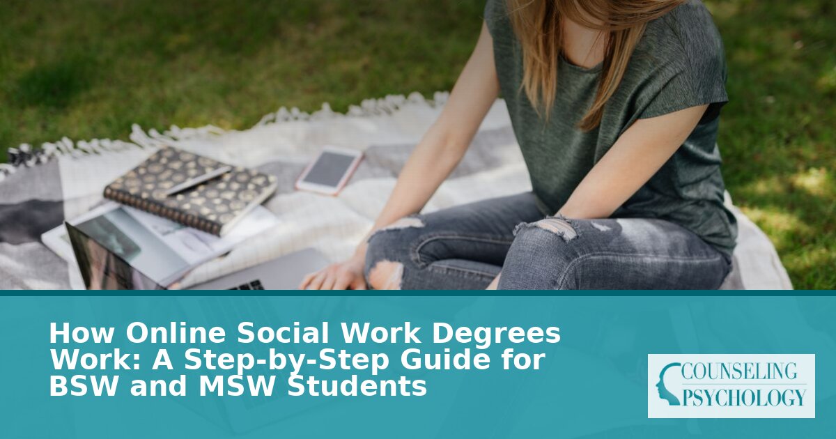 How Online Social Work Degrees Work: BSW & MSW Guide