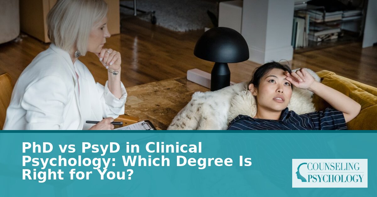 PhD vs PsyD in Clinical Psychology: Key Differences (2026)