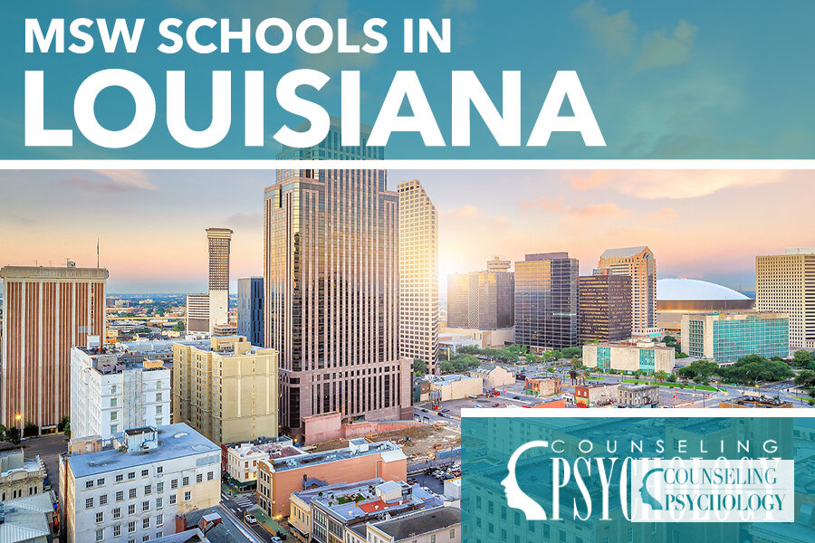 Best Online & Affordable MSW Programs in Louisiana (2026)