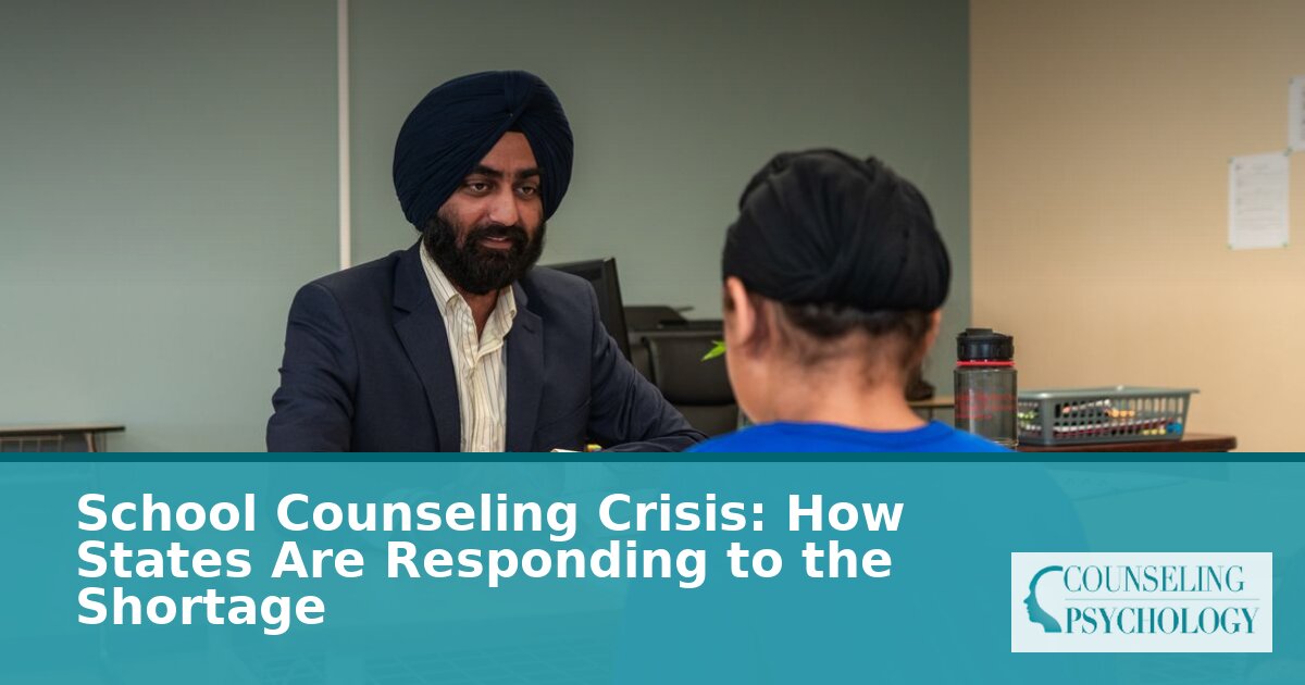 School Counselor Shortage: State Responses and Career Outlook