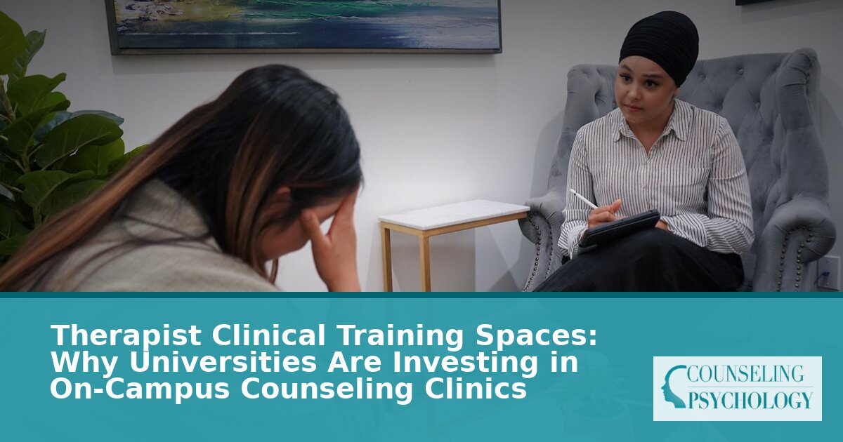 On-Campus Counseling Clinics: Why Colleges Invest Now