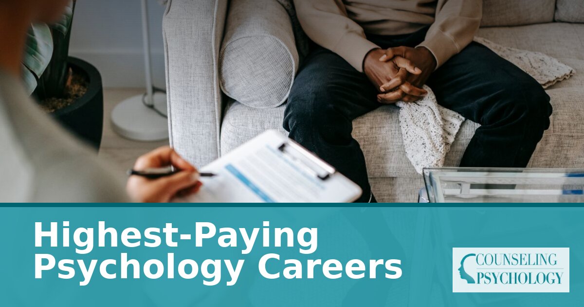Highest-Paying Psychology Careers in 2026 | Full Rankings