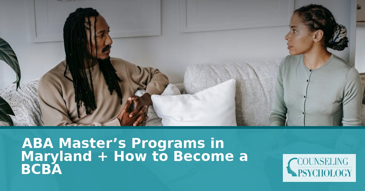 Best ABA Master’s Programs in Maryland (2026 BCBA Guide)