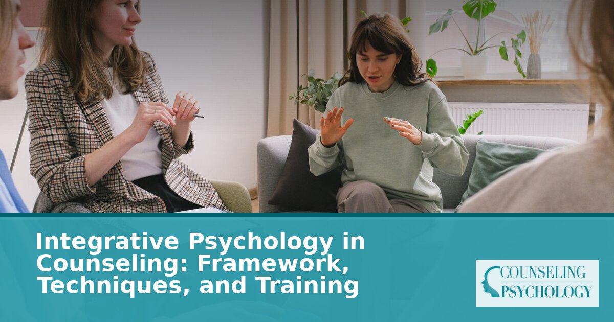 Integrative Counseling: Framework, Techniques & Training