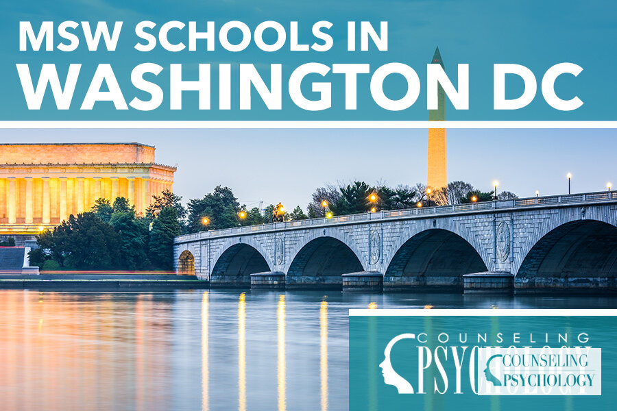 Best MSW Programs in Washington, DC (2026 Rankings)