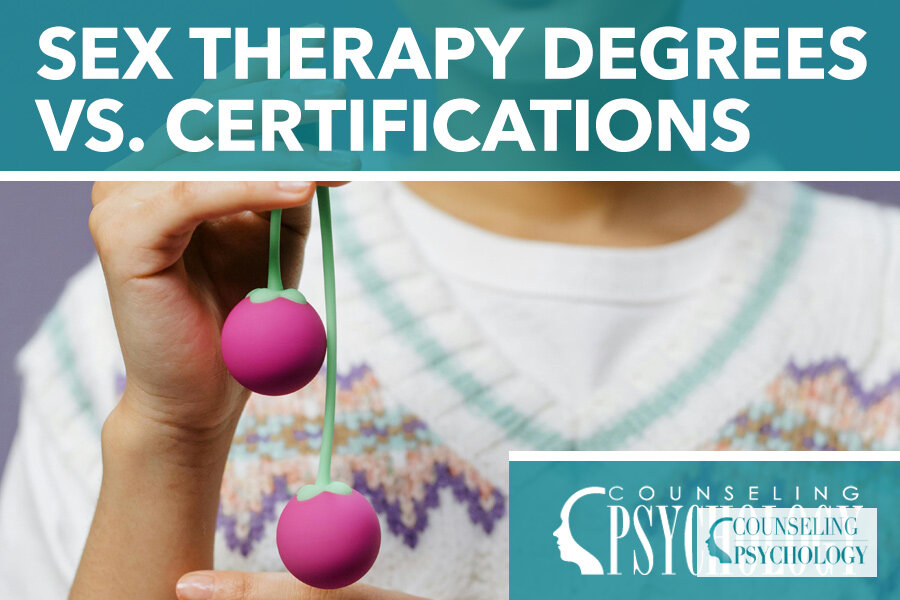Sex Therapy Degree vs. Certification: Choosing Your Path