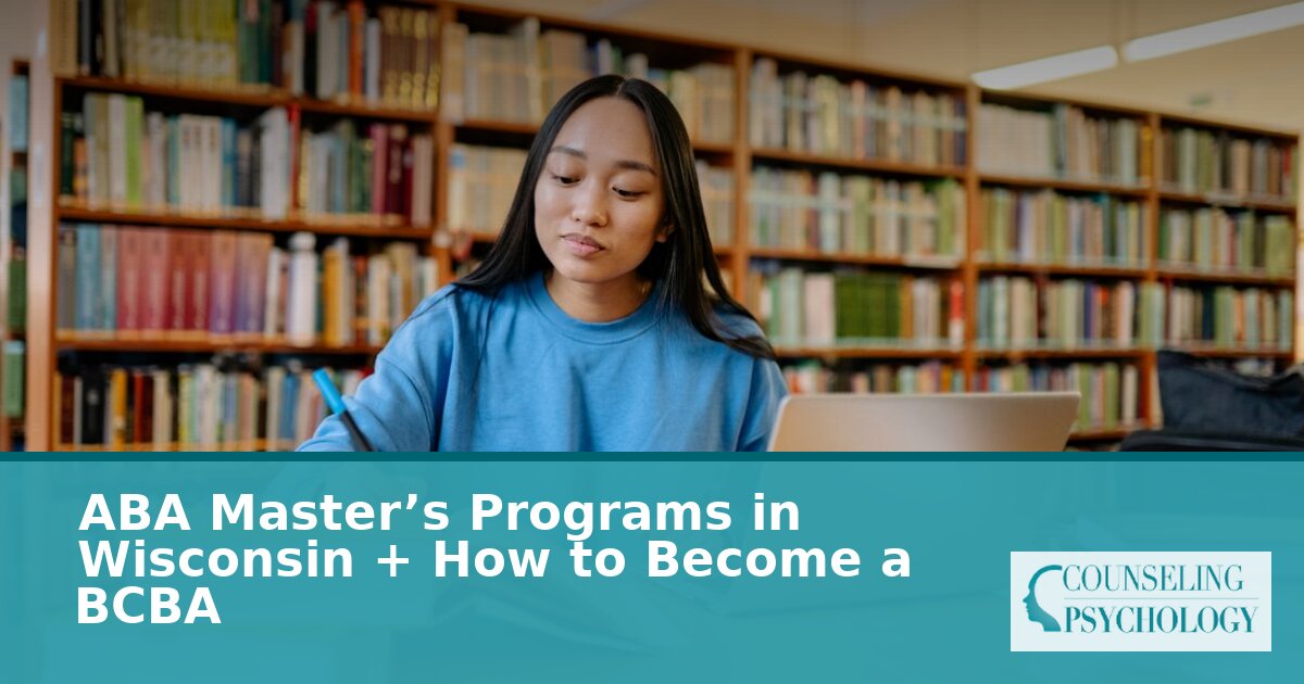 Best Online ABA Master’s Programs for Wisconsin Students (2026)