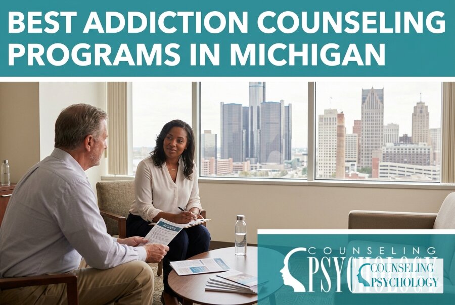Best Addiction Counseling Degree Programs in Michigan (2026)
