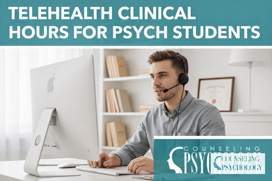 Telehealth Clinical Hours for Psychology Students (2026 Guide)