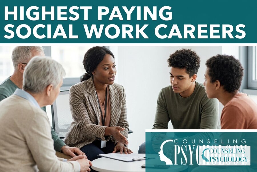 Highest Paying Social Work Jobs: Careers, Salaries & States