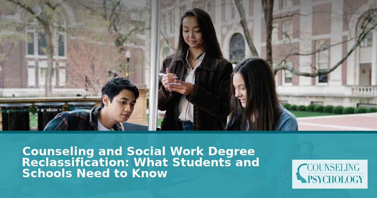 2026 Degree Reclassification: Counseling & Social Work Loan Caps