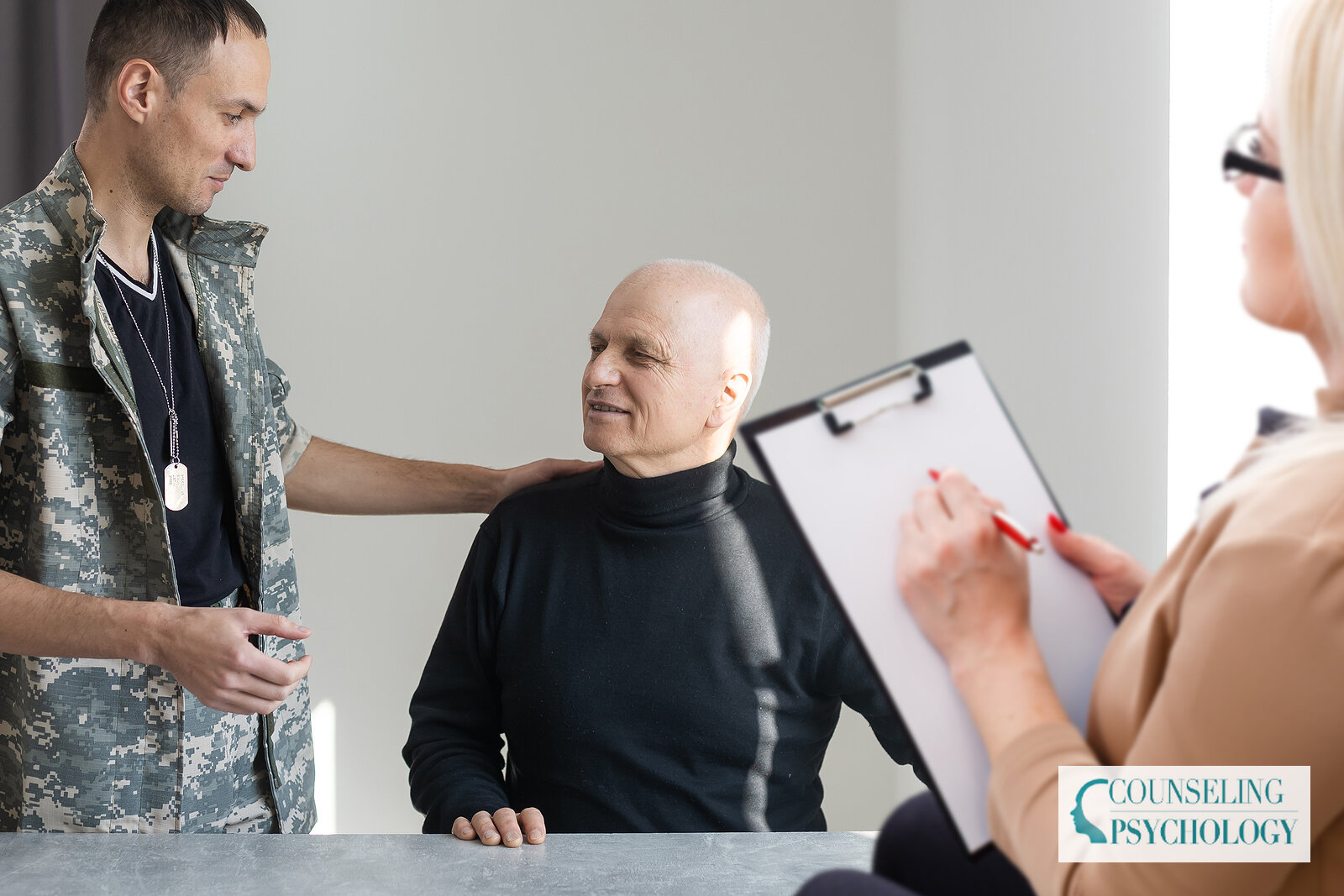 How to Become a Veterans Counselor: Degrees & Careers