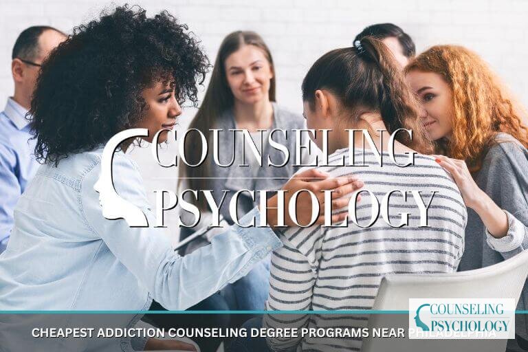 Best Cheap Addiction Counseling Degrees Near Philadelphia, PA