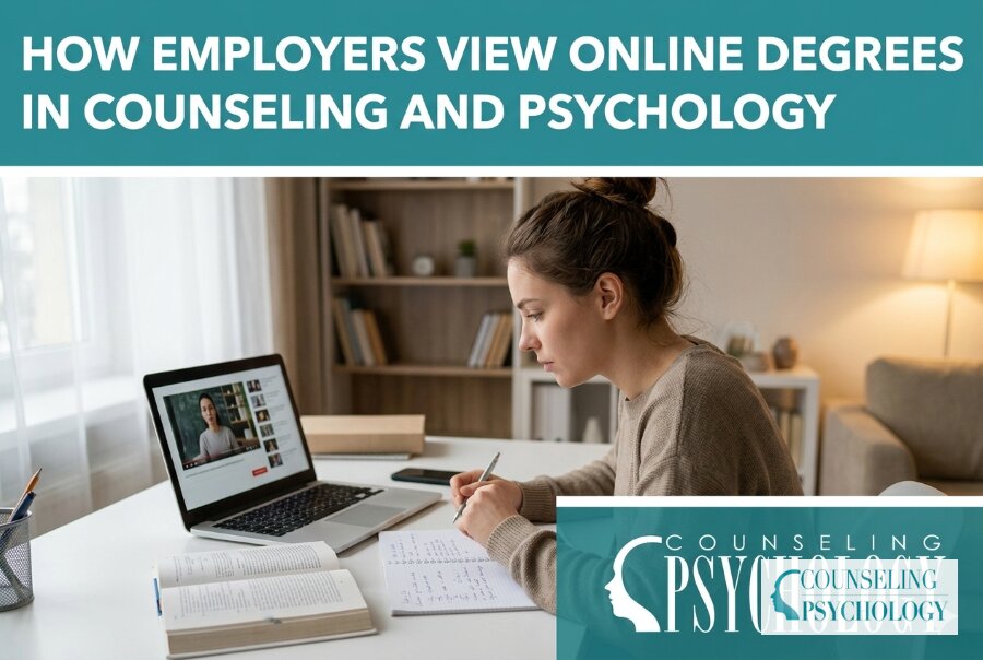 How Employers View Online Degrees in Counseling & Psychology