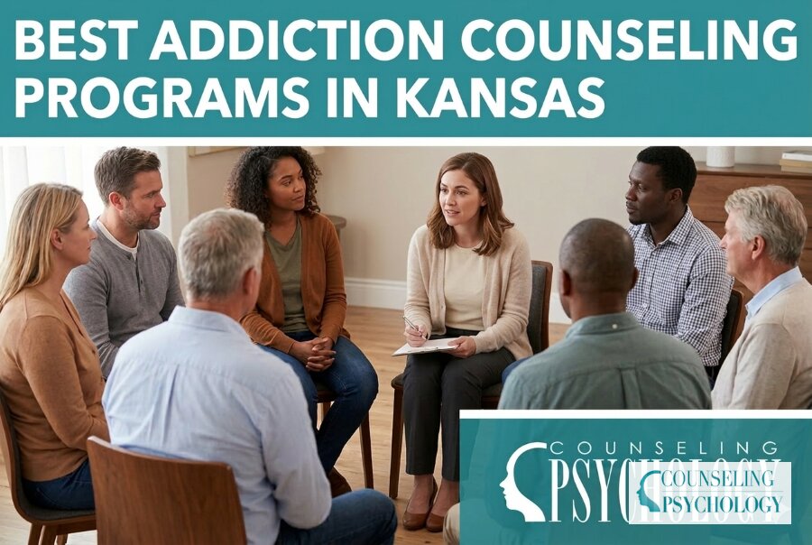 Best Addiction Counseling Programs in Kansas (2026)