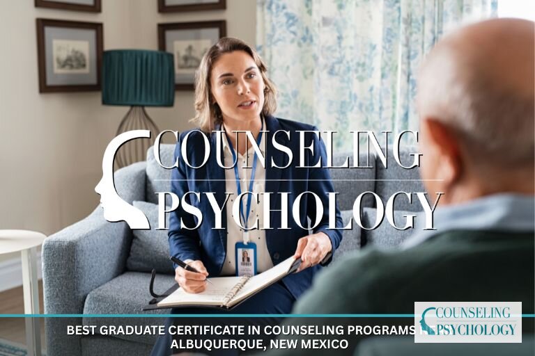 Best Graduate Certificates in Counseling in Albuquerque, NM