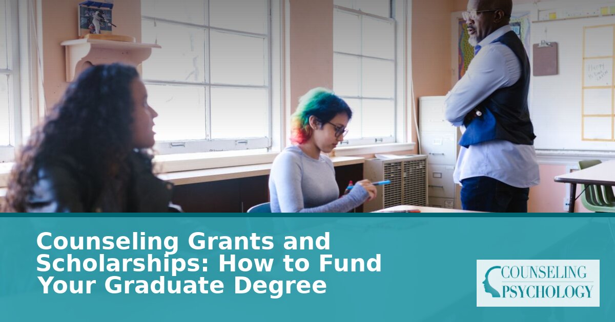 How to Fund Your Counseling Graduate Degree in 2026