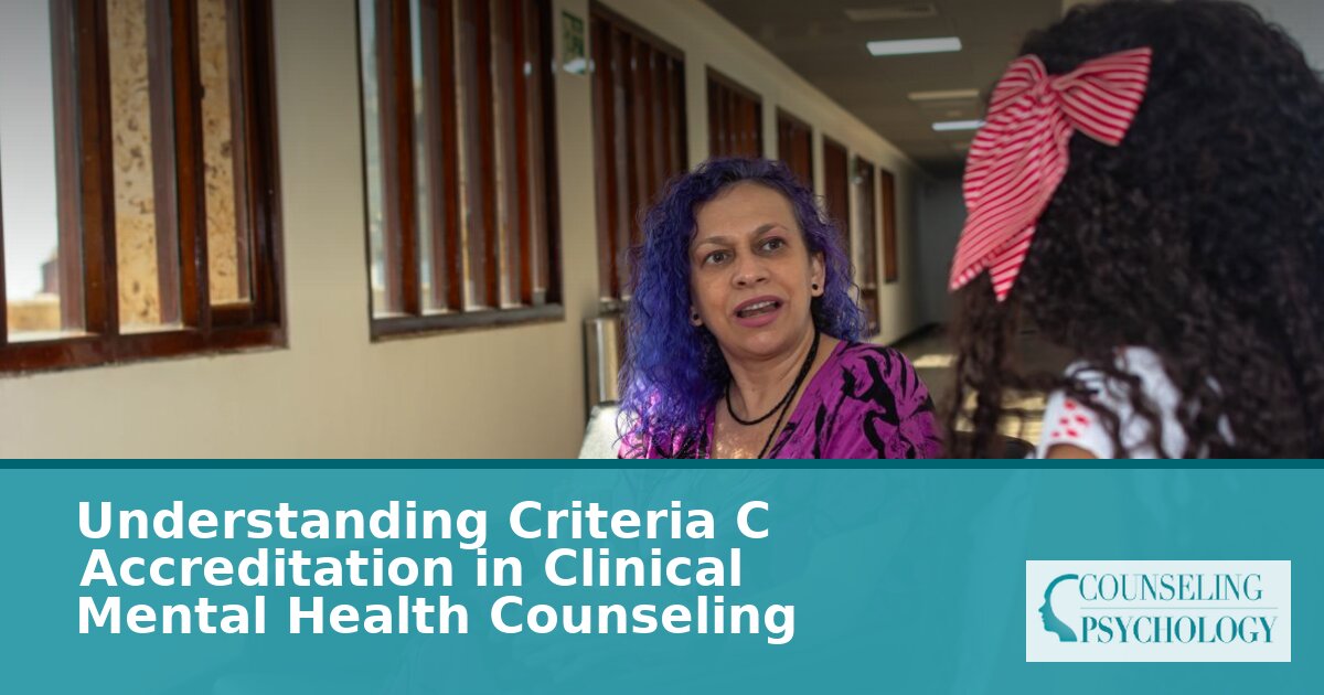 Criteria C Accreditation in CMHC: What It Means for You