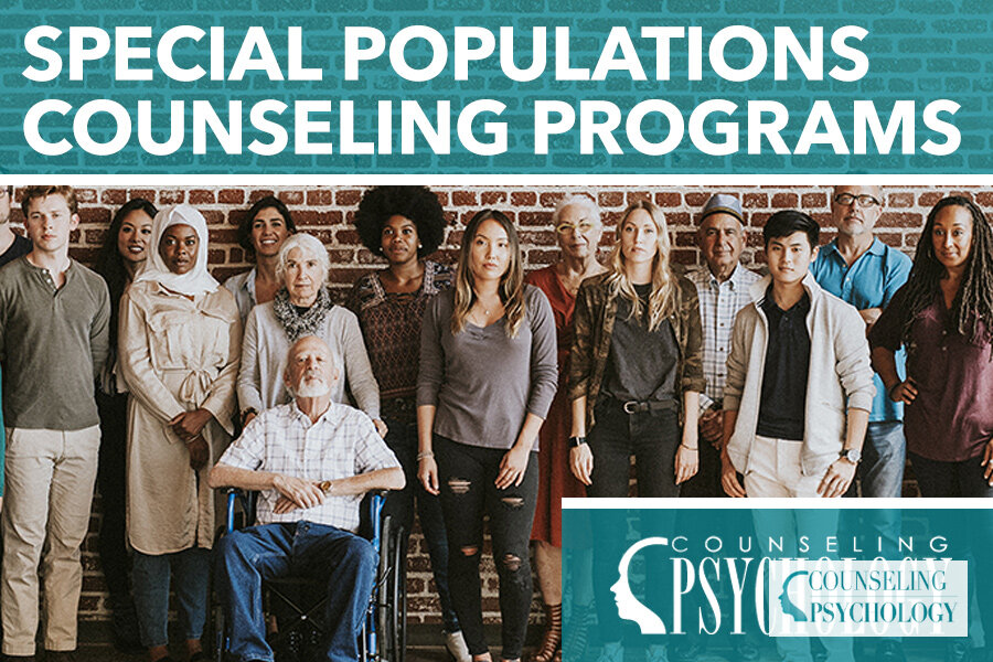 Special Populations Counseling Programs: Degrees & Careers